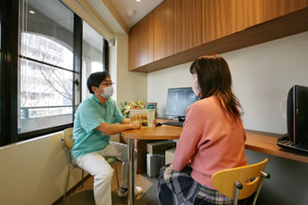 カウンセリングルーム